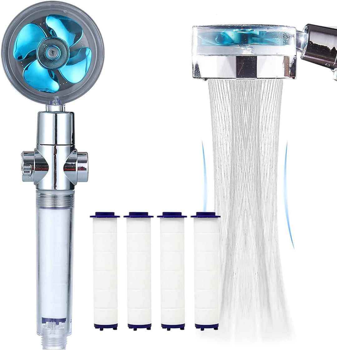 Turbo Filtered Shower Head
