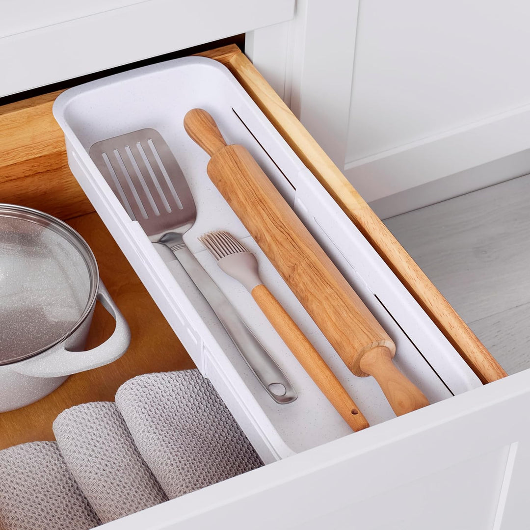 Sliding Drawer Bin Organizer