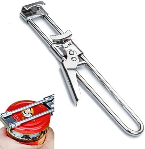 Adjustable Stainless Jar Opener