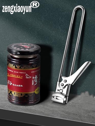 Adjustable Stainless Jar Opener