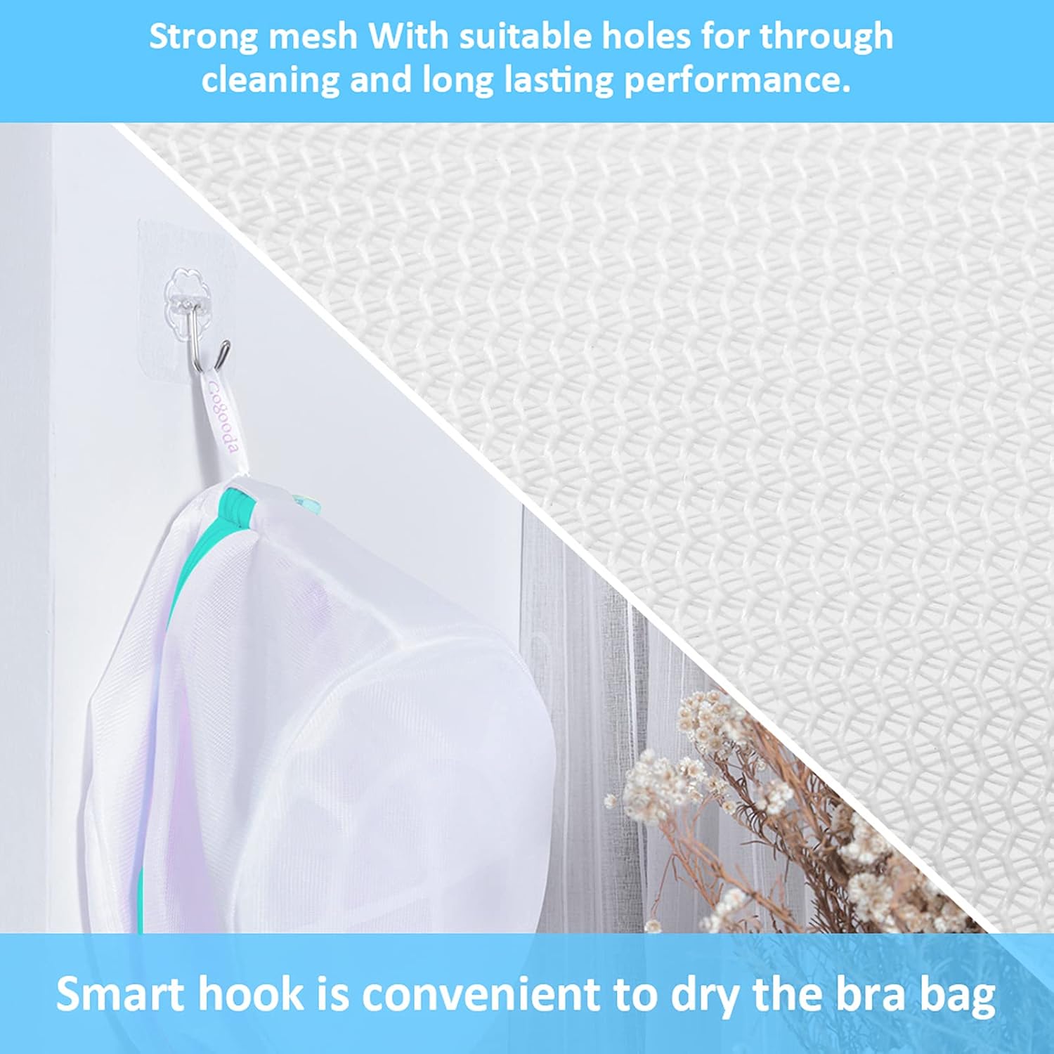 Delicates Mesh Laundry Bag Set