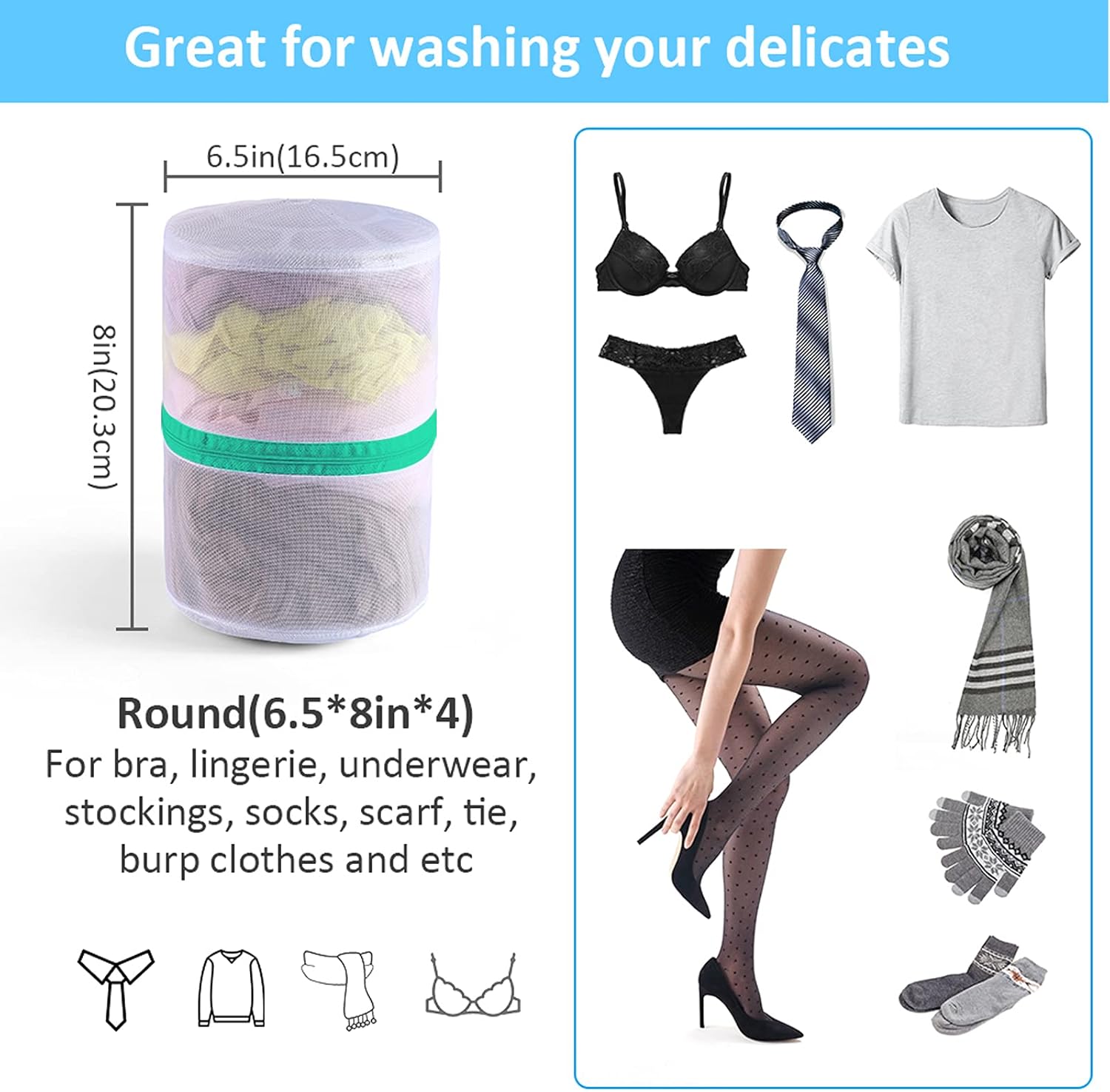 Delicates Mesh Laundry Bag Set