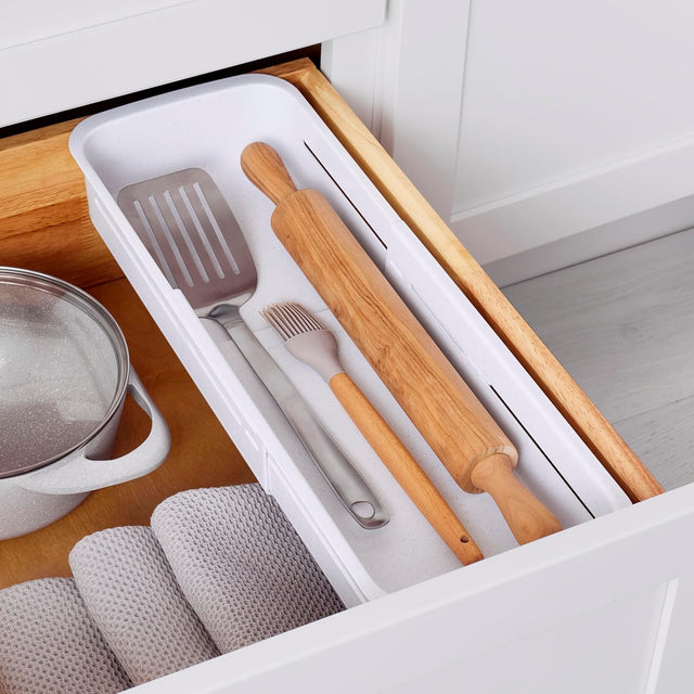 Sliding Drawer Bin Organizer