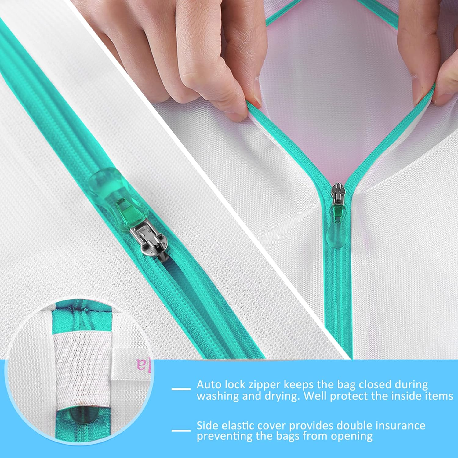Delicates Mesh Laundry Bag Set