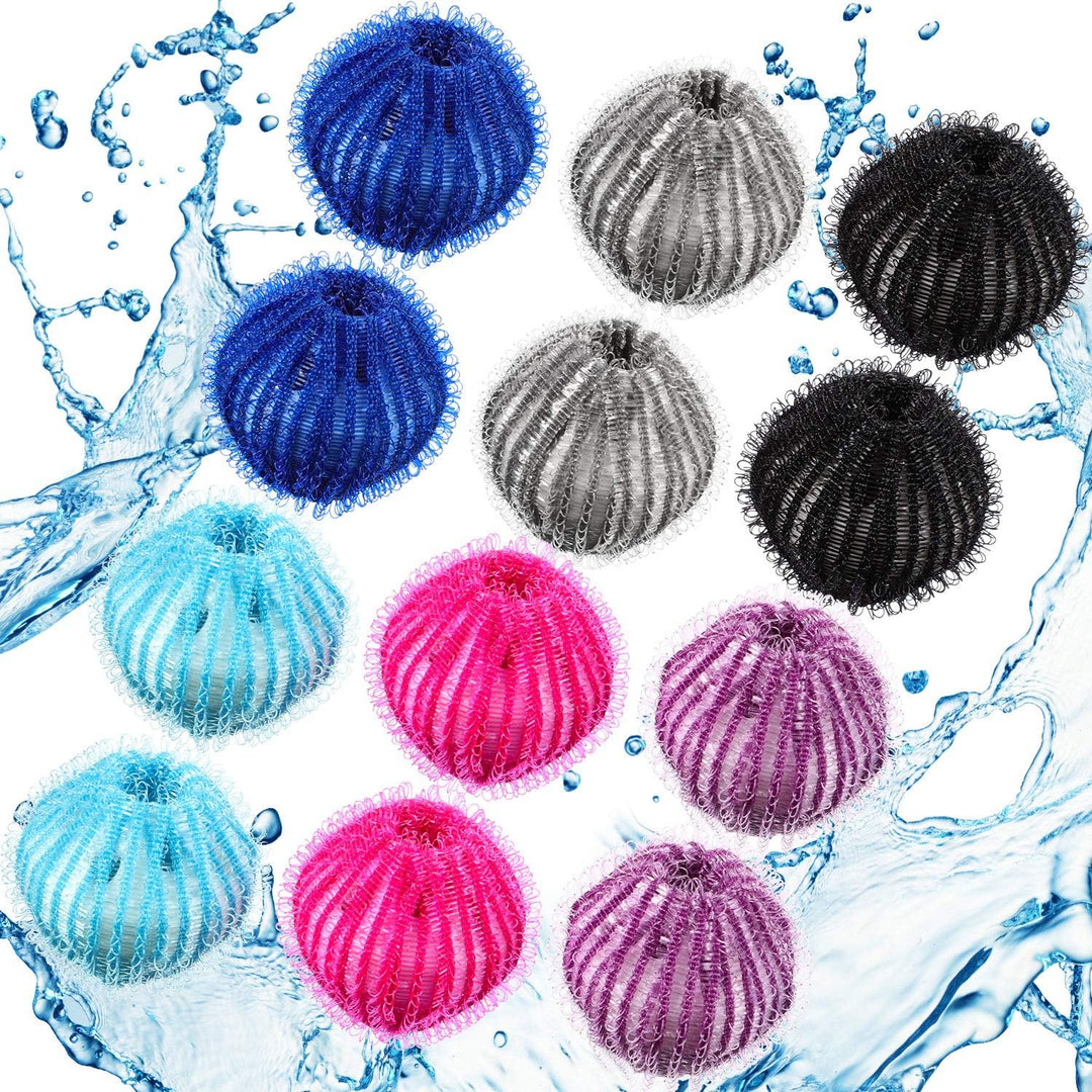 Pet Hair Laundry Catcher Balls