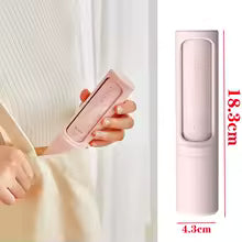 2-in-1 Reusable Pet Hair Remover Brush